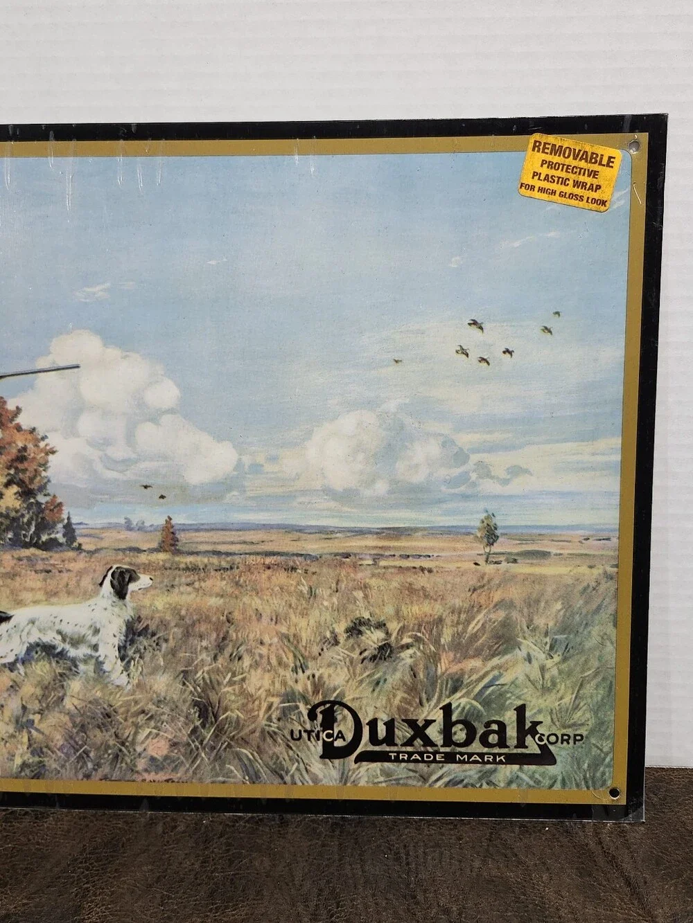 Duxbak Hunting Scene Metal Wall Art